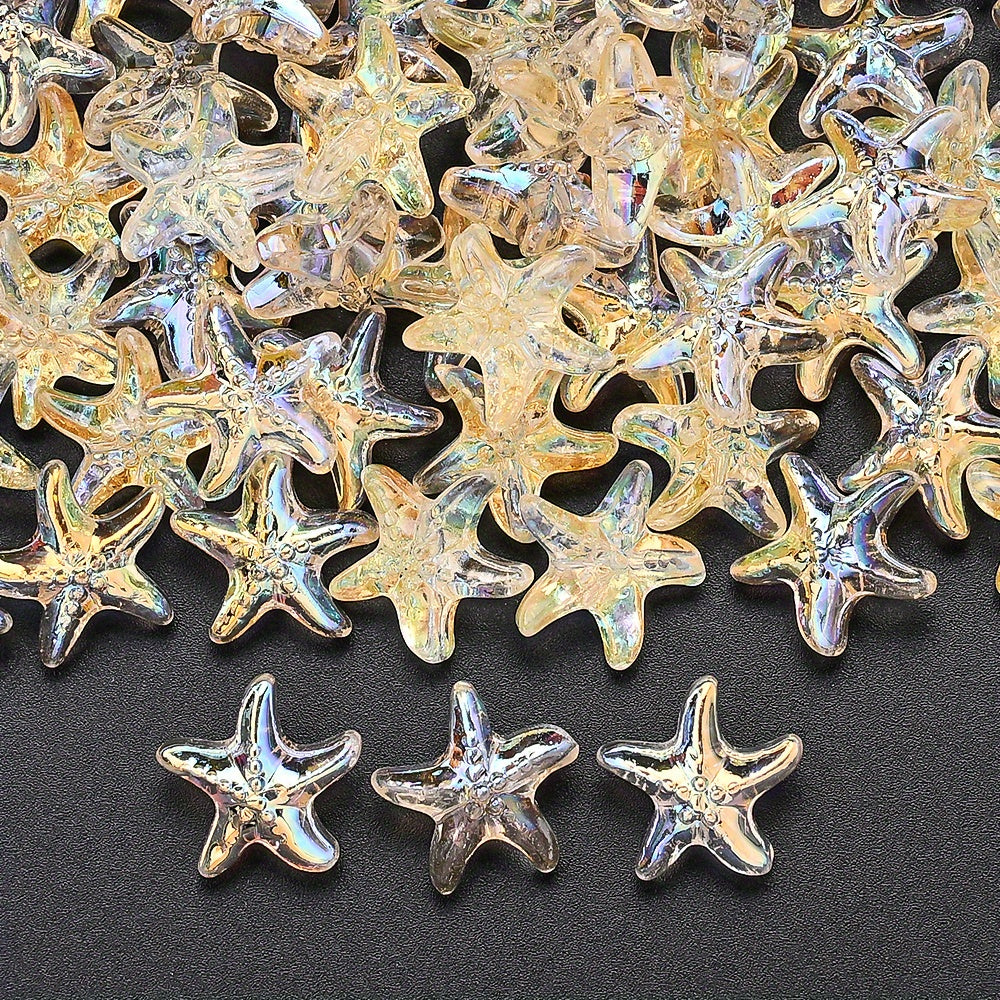 Starfish Glass Beads