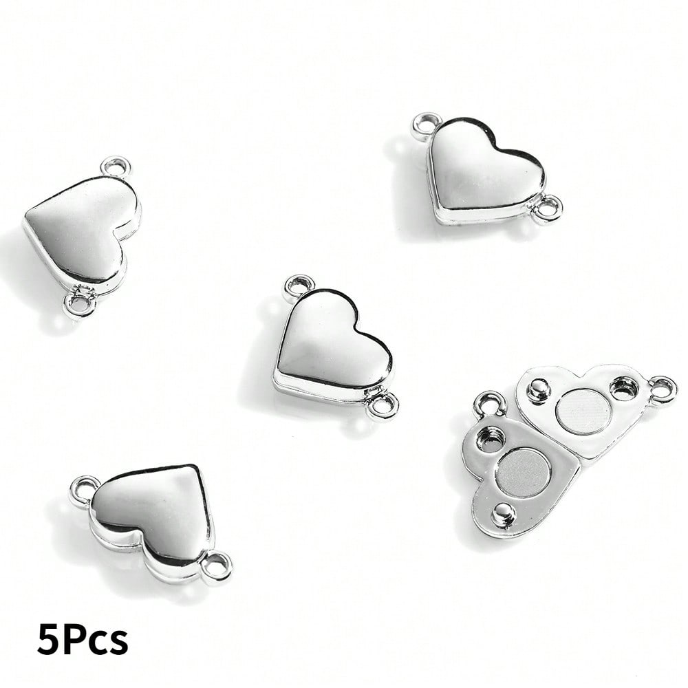 Heart-Shaped Alloy Magnetic Clasps