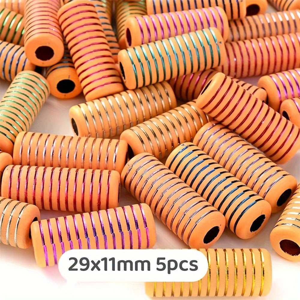 26PCS Mixed Retro Acrylic Bead Set