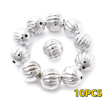 10pcs/set 16mm Christmas Resin Bubble Gum Beads
