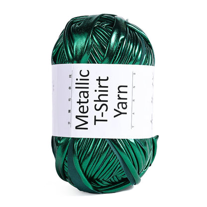 1PC 100g Metallic T-Shirt Yarn