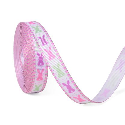 Easter Printed Polyester Ribbon