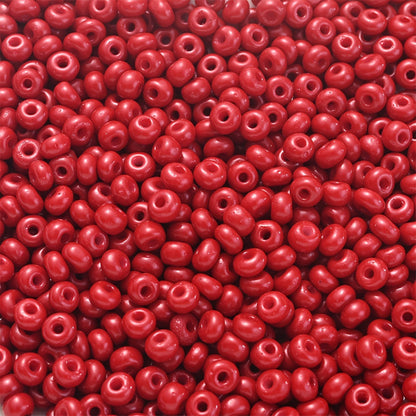 4 mm Multicolor Glass Abacus Seed Beads