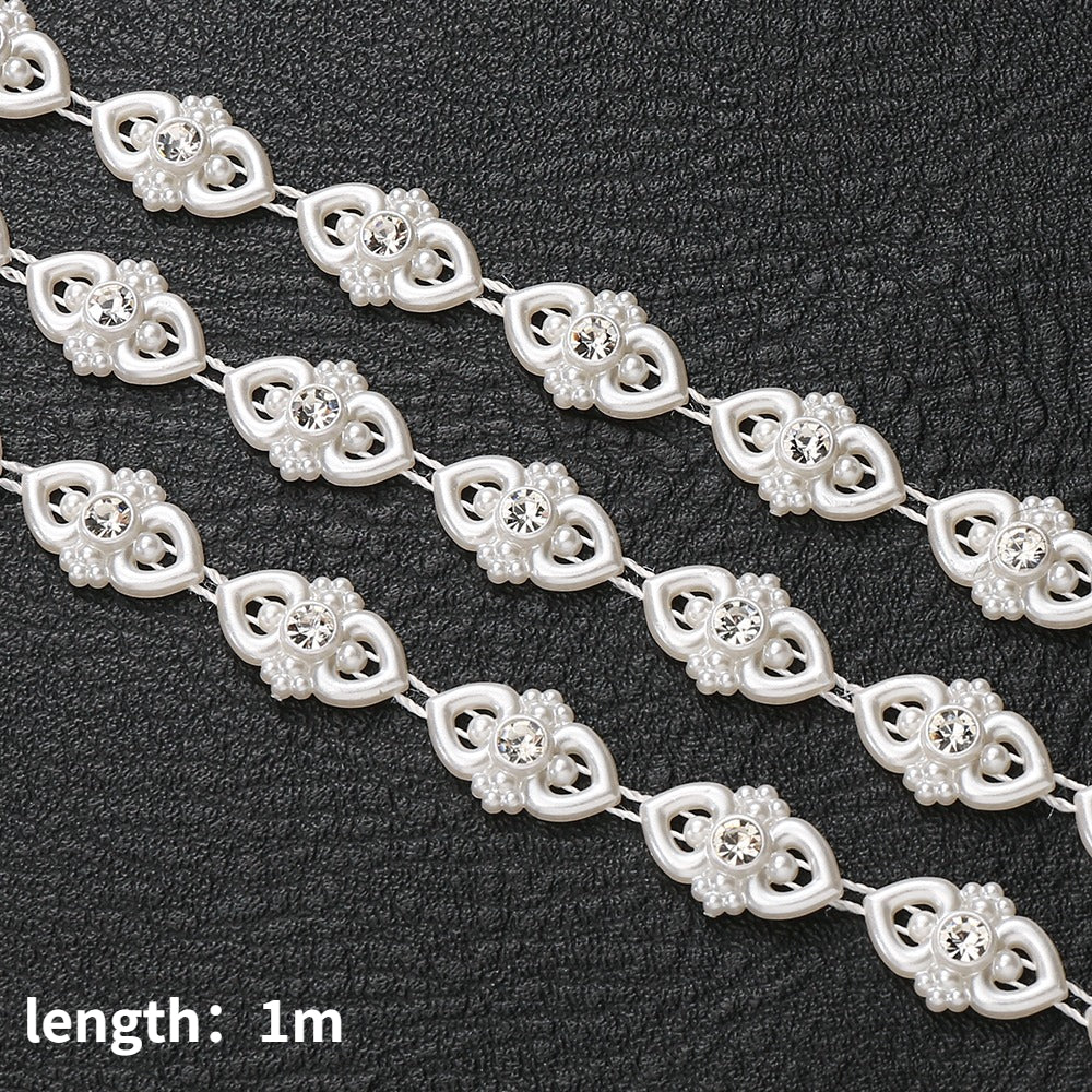 Acrylic Patch Decorative Beads