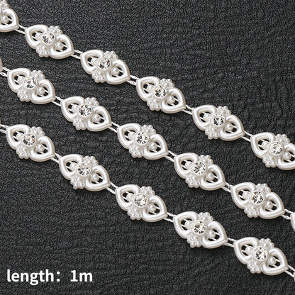 Acrylic Patch Decorative Beads
