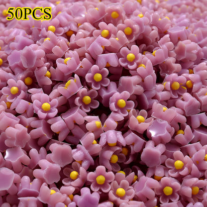 Cherry Blossom Resin Adhesive Beads