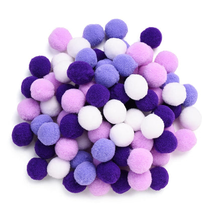 Rainbow Pom Pom Balls