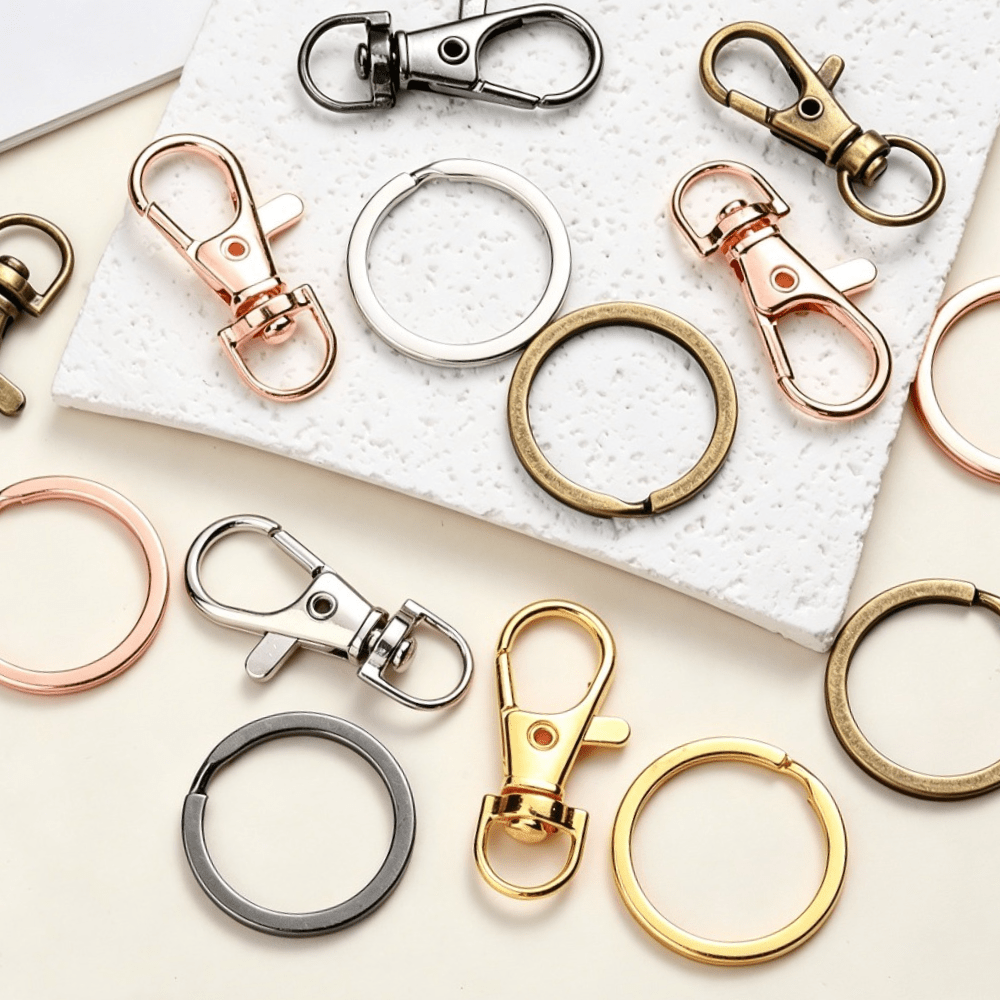 Alloy Keychain Making Kit