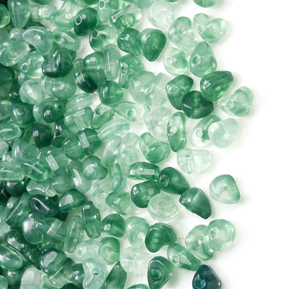Mixed Color Irregular Acrylic Loose Beads
