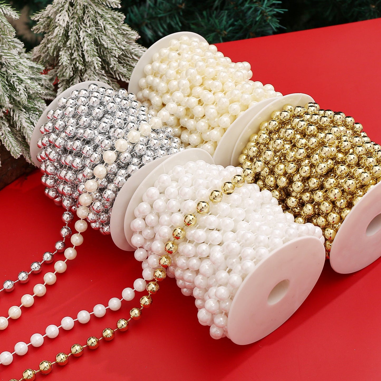 Imitation Pearl Bead String