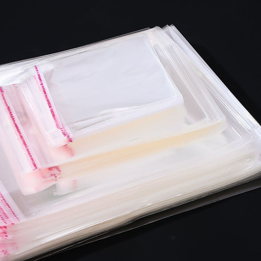 Transparent OPP Jewelry Storage Bags