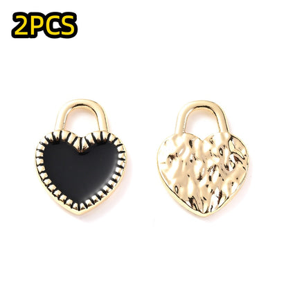 Heart Rhinestone Pendant Set