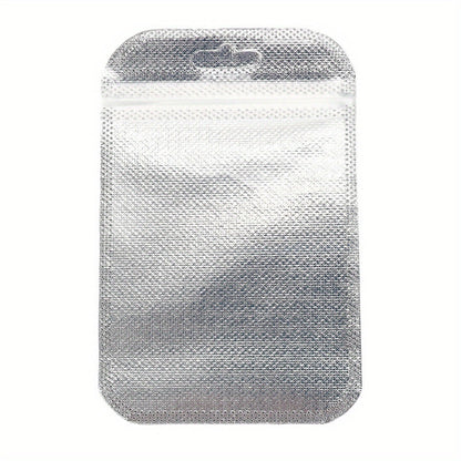 Iridescent Self-Sealing Jewelry Bags