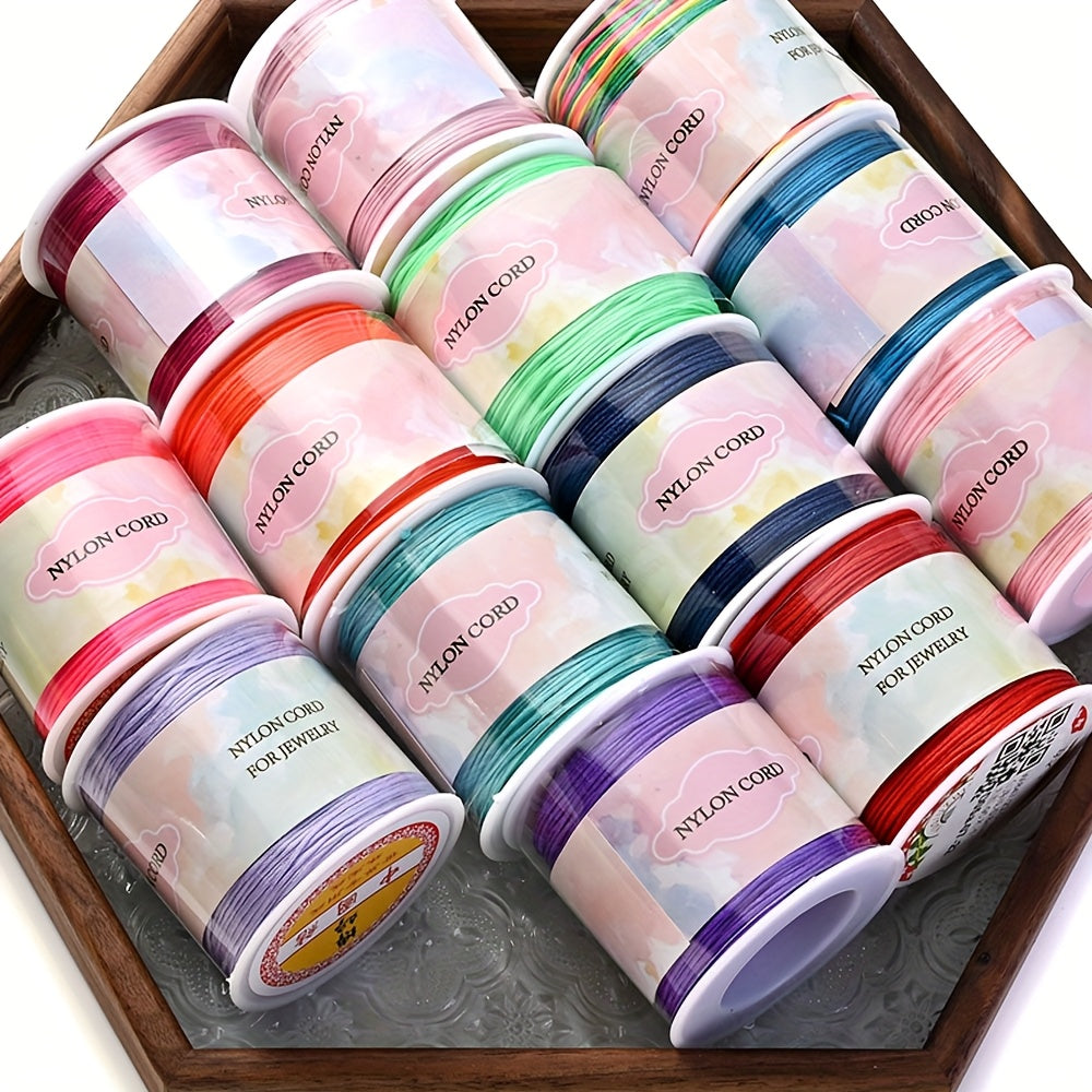 95M 0.8mm Nylon Jewelry Making Cord