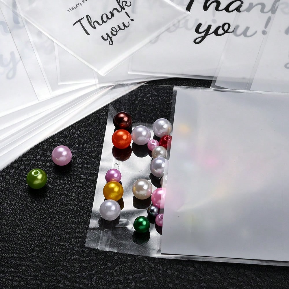 Thank You Printed OPP Gift Bags