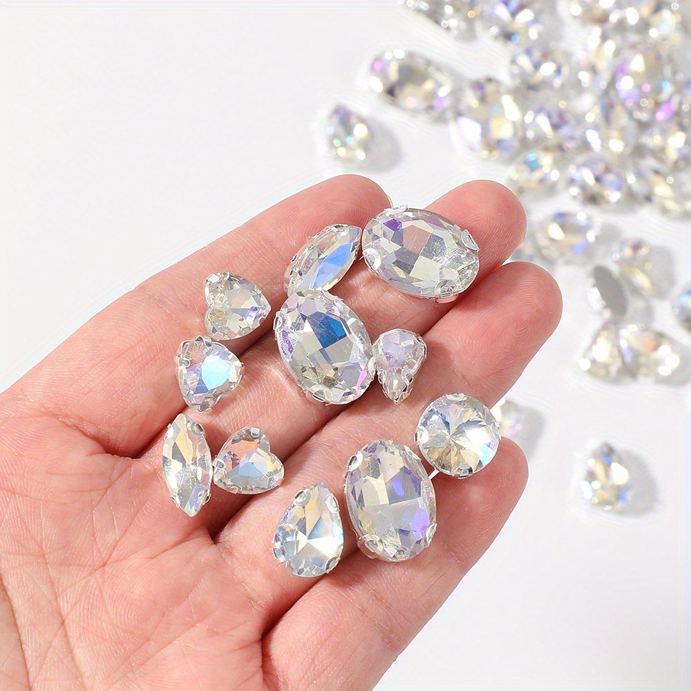 Acrylic Rhinestone Decorations