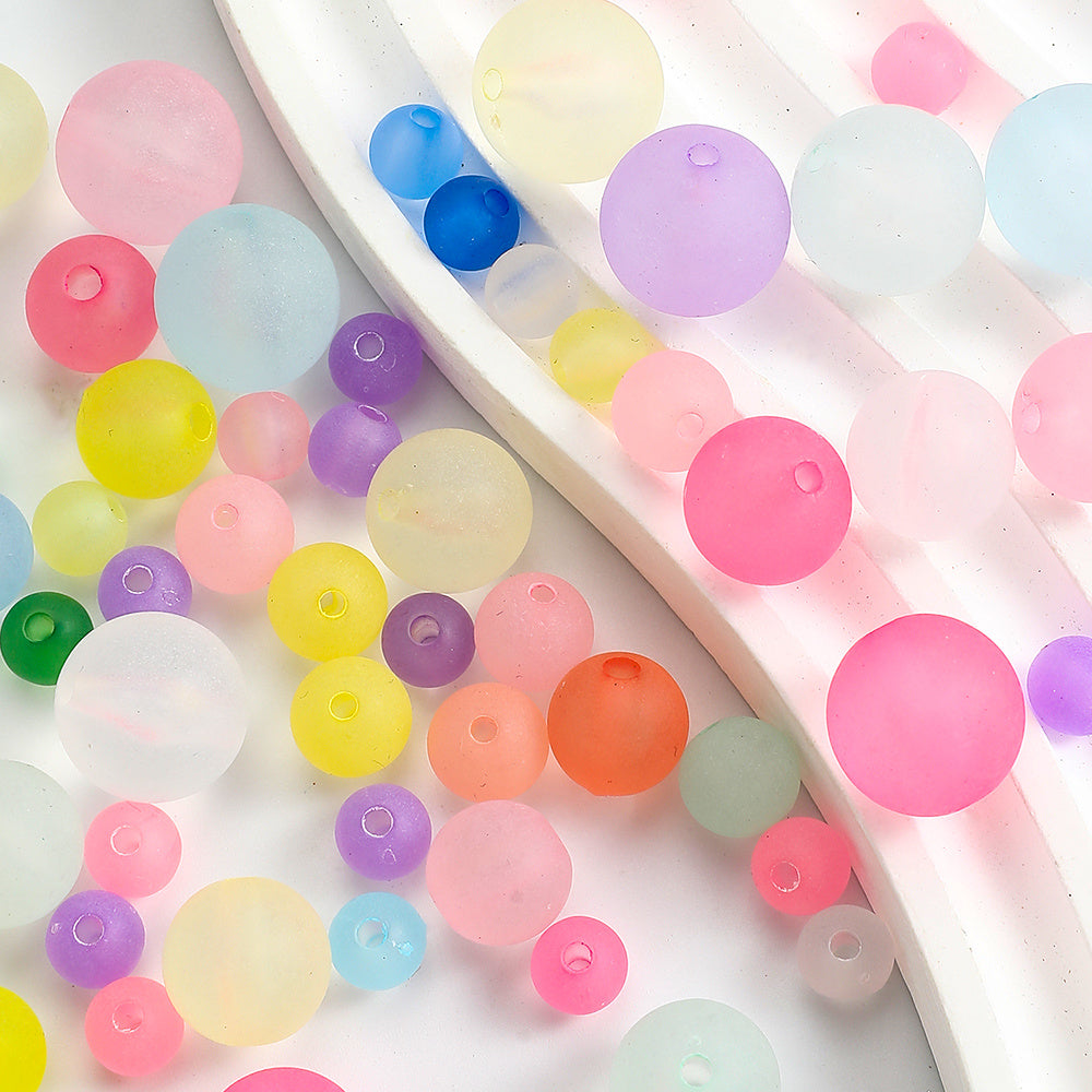 UV Acrylic Letter Beads