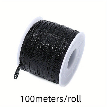 100 m/Roll 3 mm Christmas Ribbon Cord