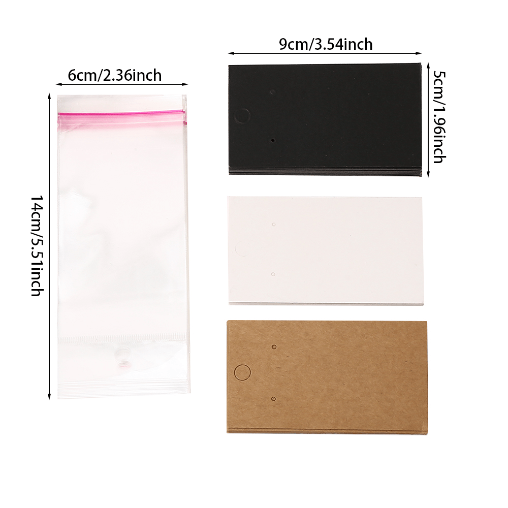 400-Piece Earring Packaging Set