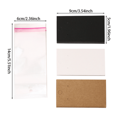 400-Piece Earring Packaging Set