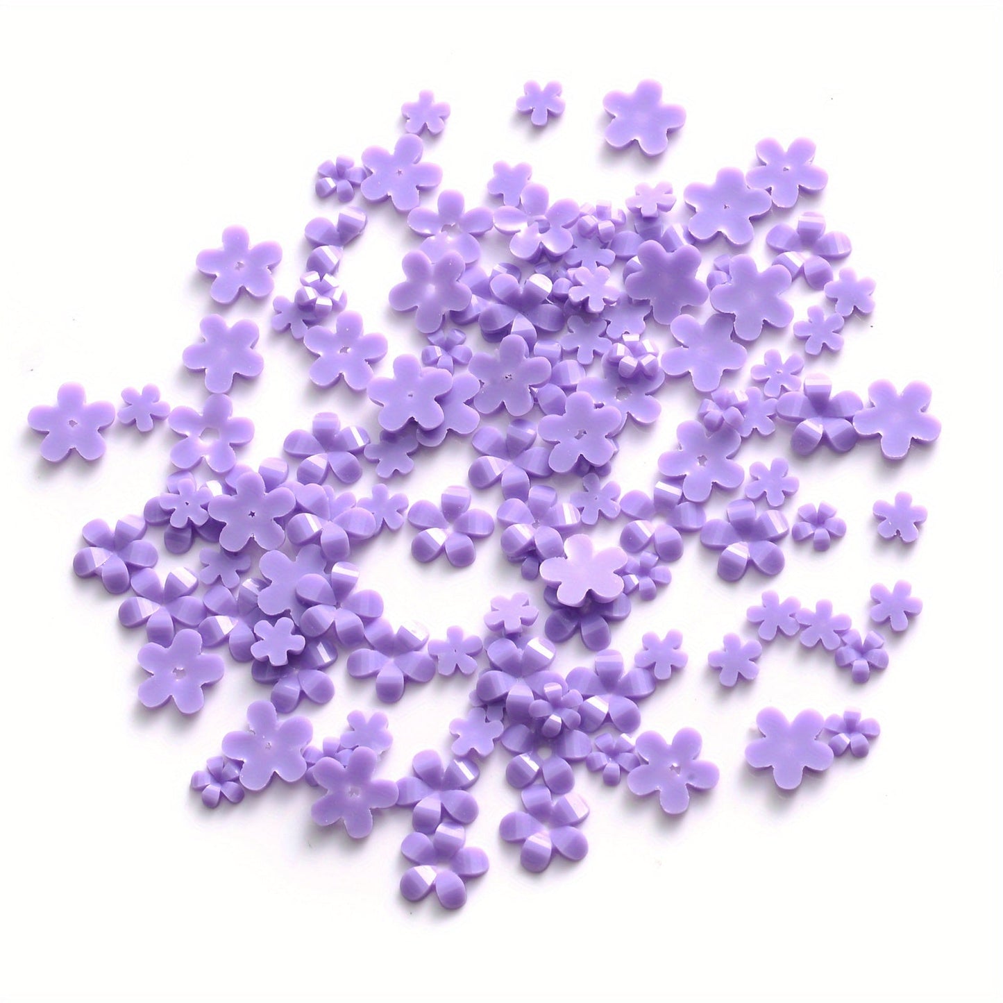 Acrylic Flower Nail Art Charms