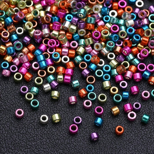 2000pcs 2mm Glass Seed Beads