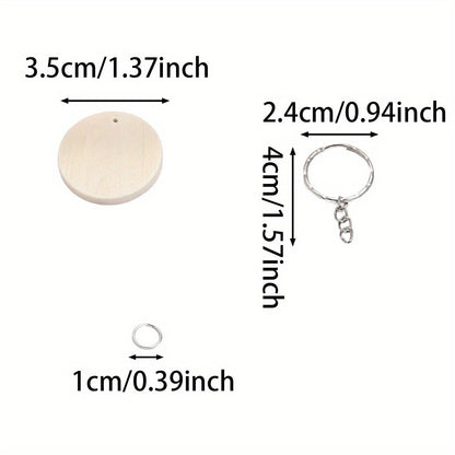 Wooden Keychain Kit