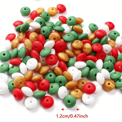 Silicone Abacus Beads