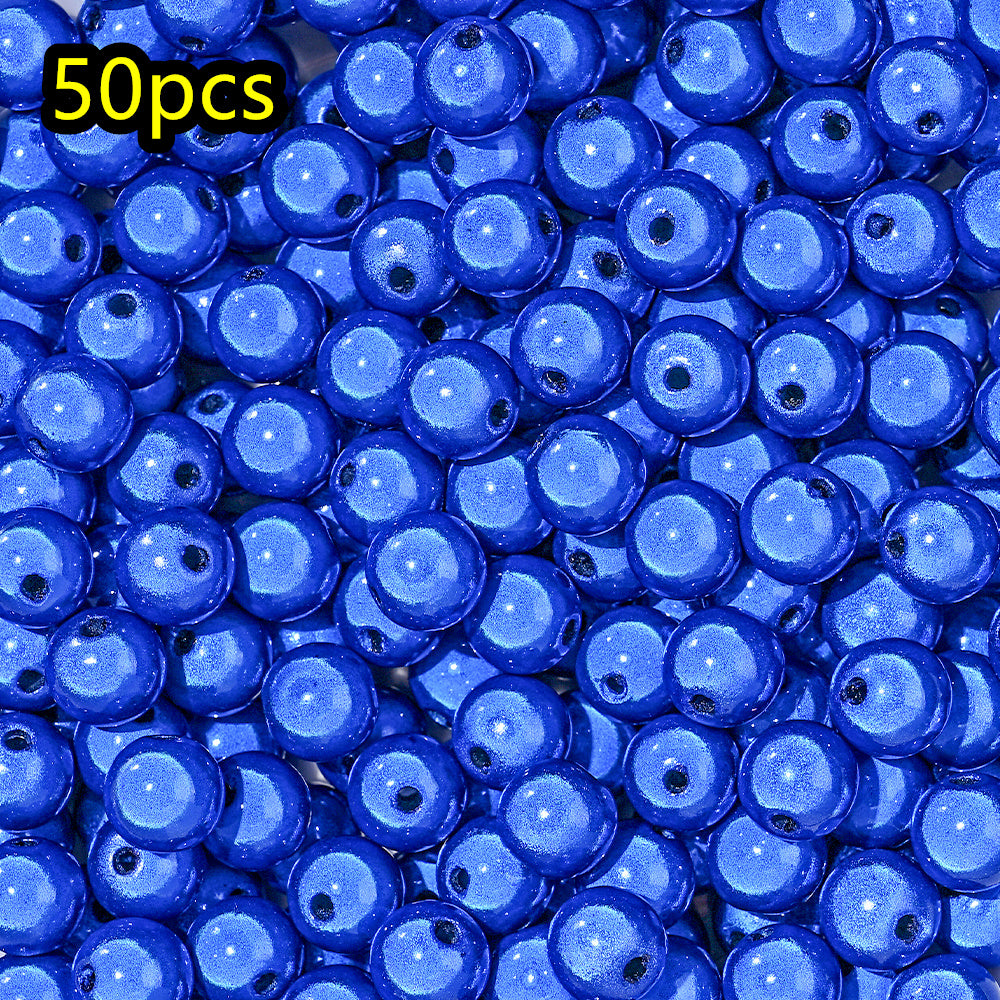 3D Illusion Reflective Acrylic Beads