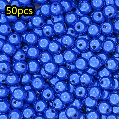 3D Illusion Reflective Acrylic Beads