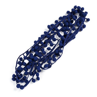 Pom Pom Ball Tassel Lace Trim