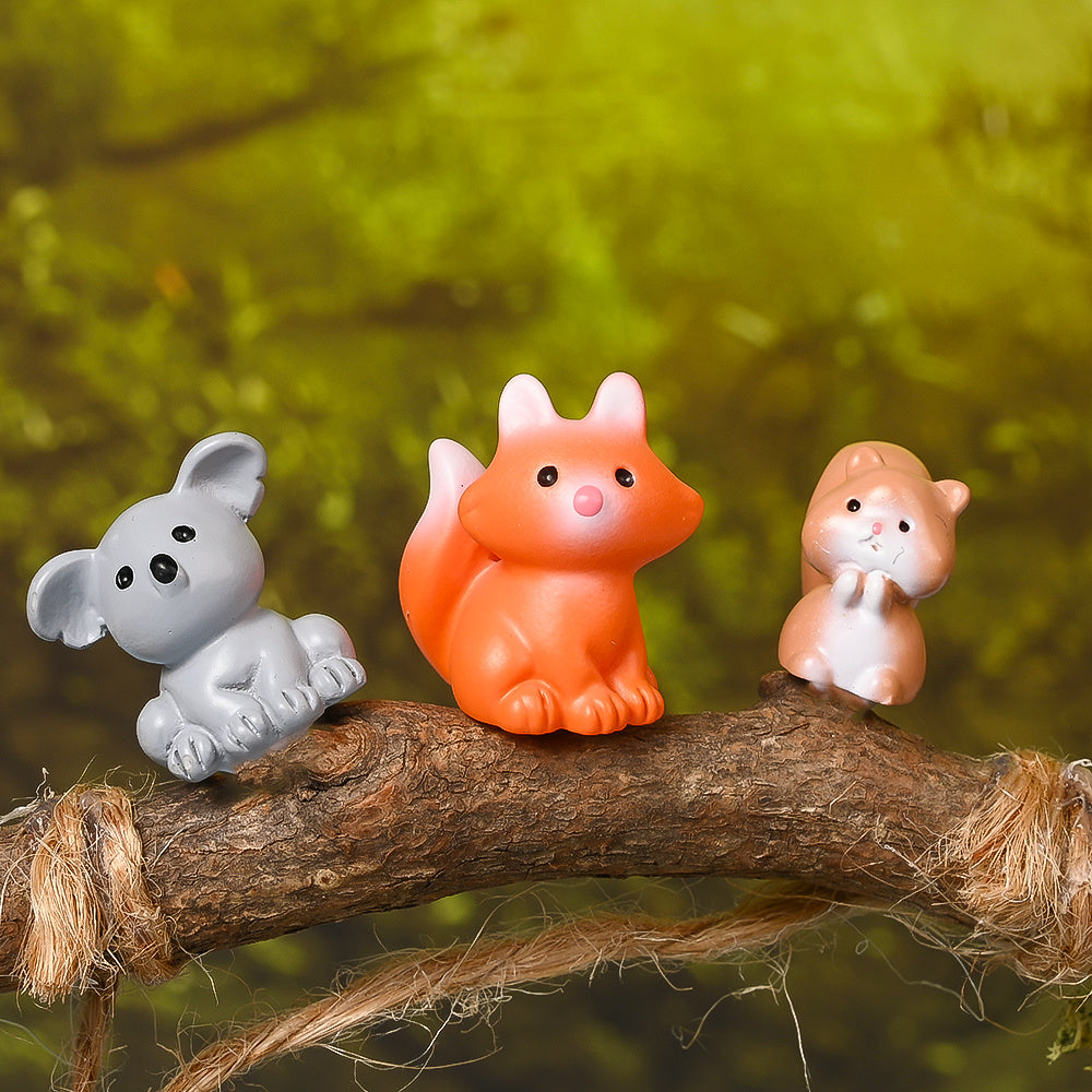 Realistic Animal Figurines