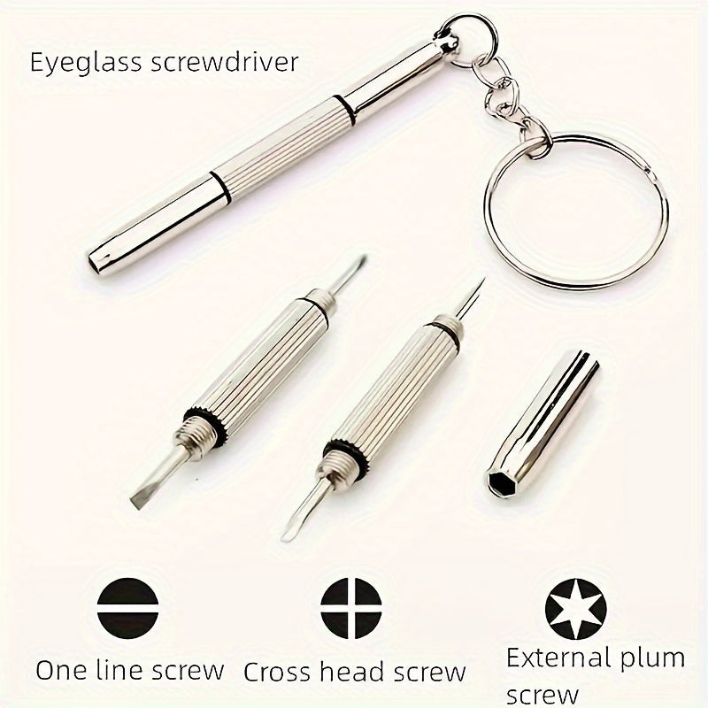 Mini Stainless Steel Screwdriver Repair Kit