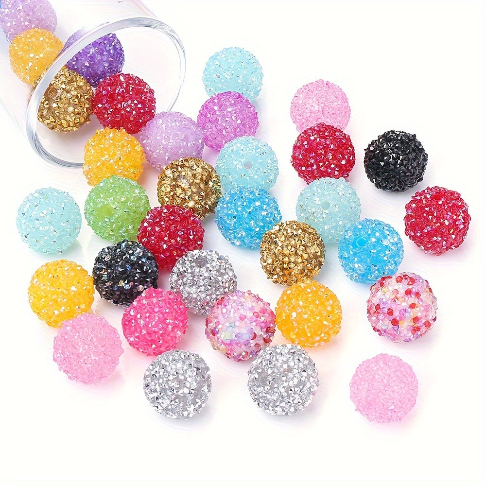 AB Color Sequin Resin Beads