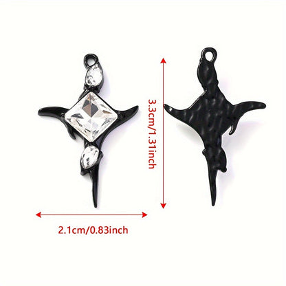 Ramadan Rhinestone Alloy Pendants