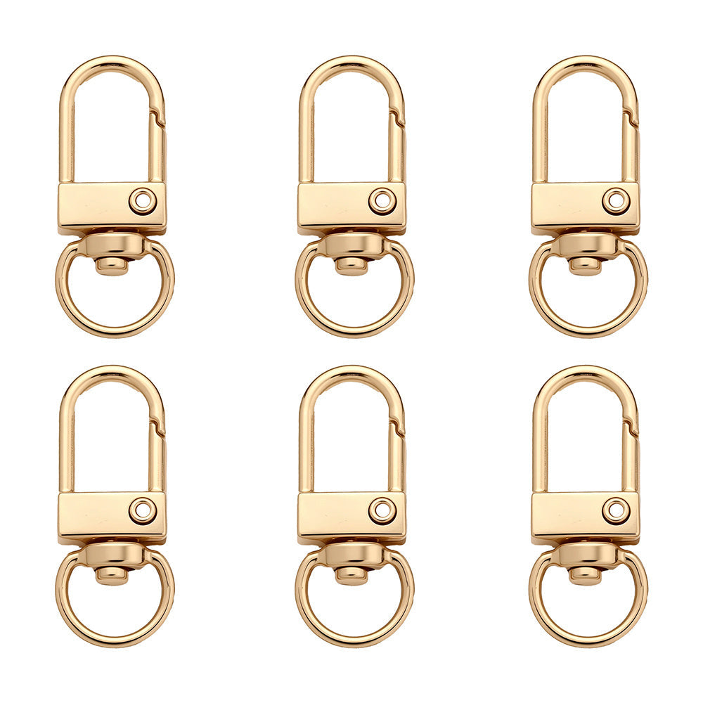 Golden & Silver Keychain Clasp Set