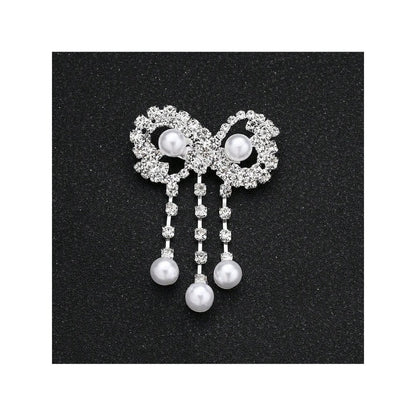 Bowknot Design Brooch