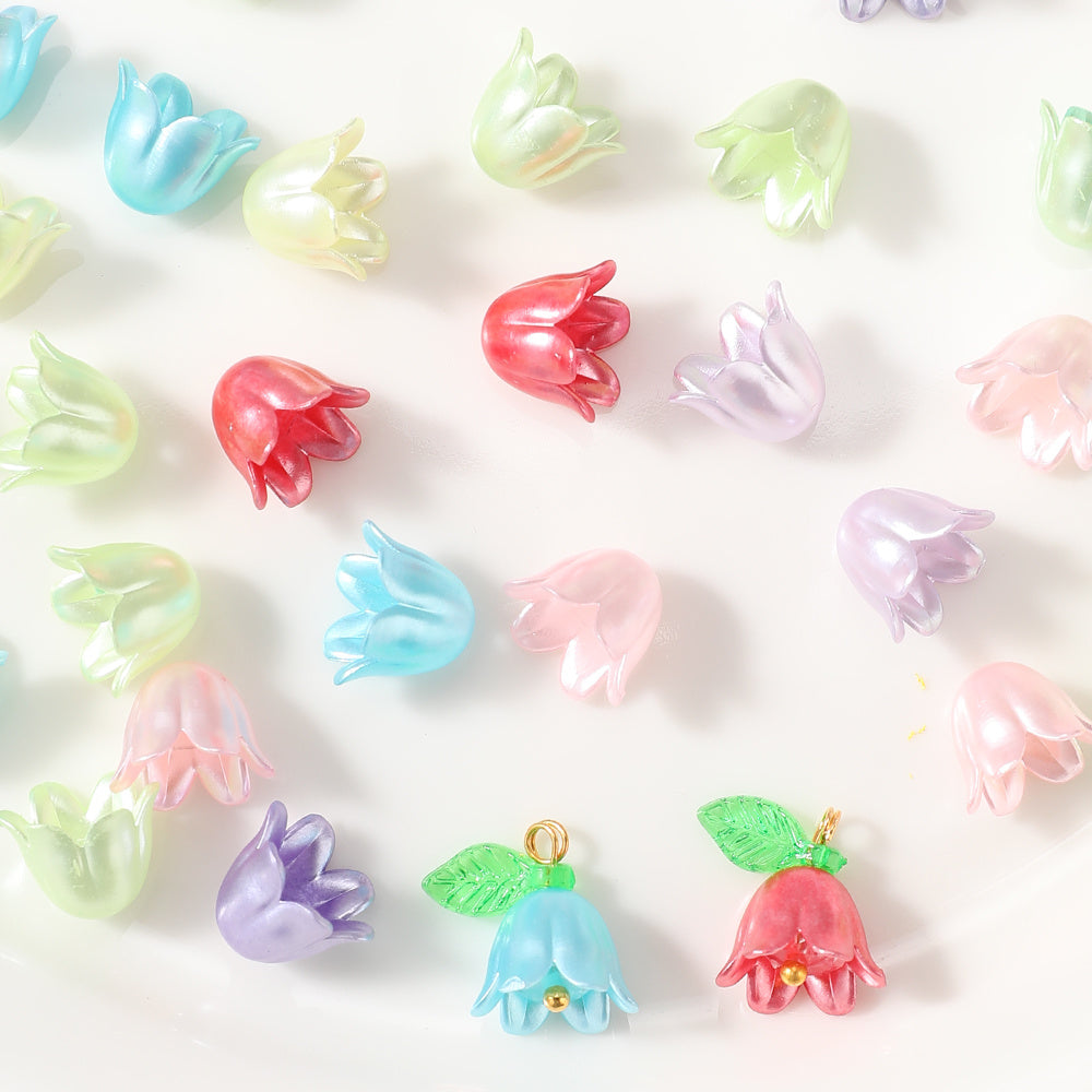 Valley Lily Flower Beads