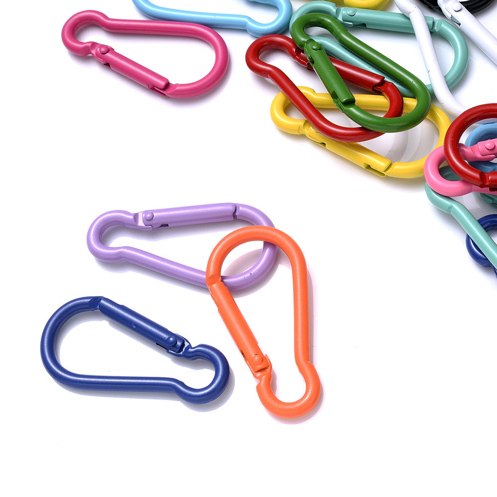 Gourd-Shaped Keychain Clasp Hooks