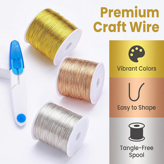 Copper Jewelry Making Wire Set