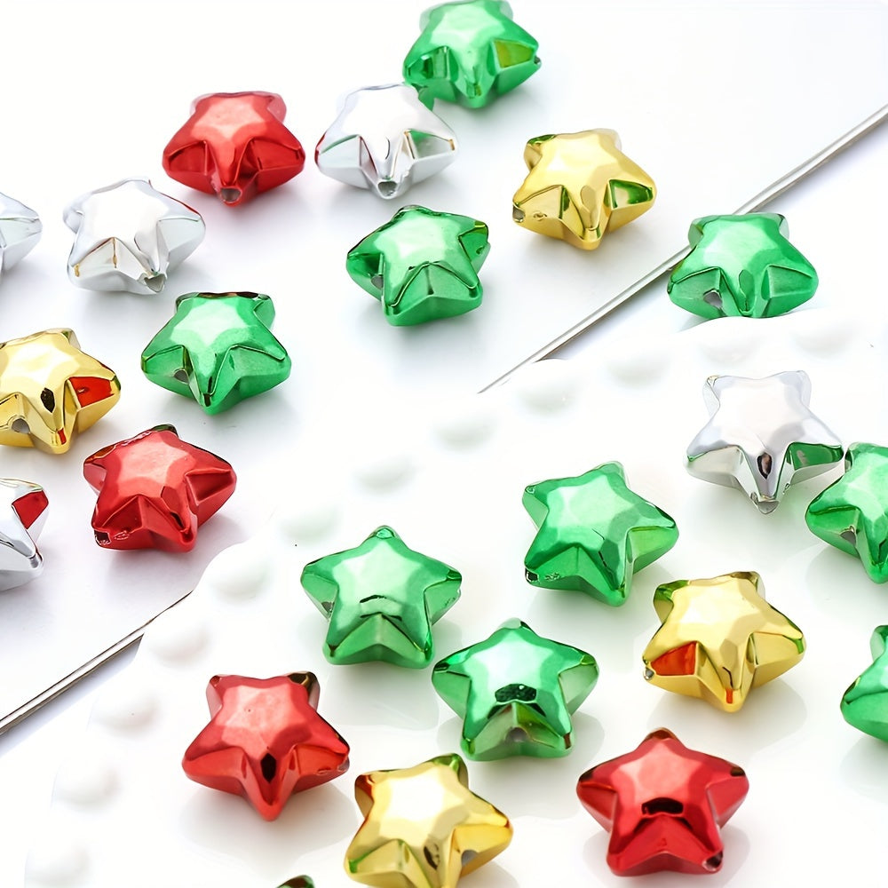 Star Acrylic Beads