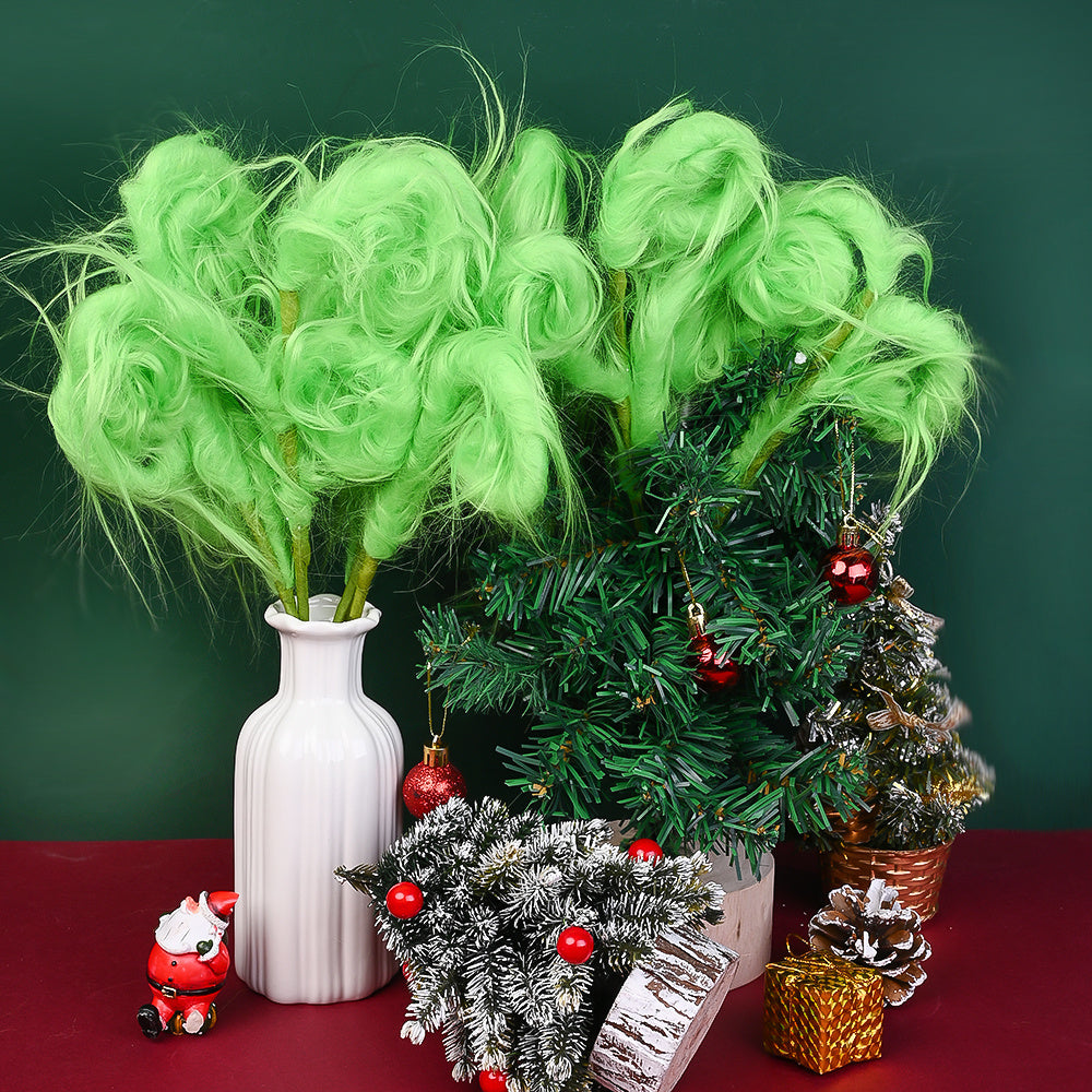 Green Christmas Fairy Hanging Ornament