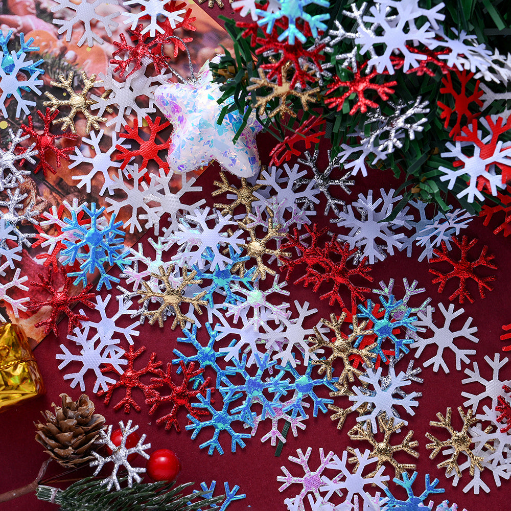 Christmas Snowflake Patches