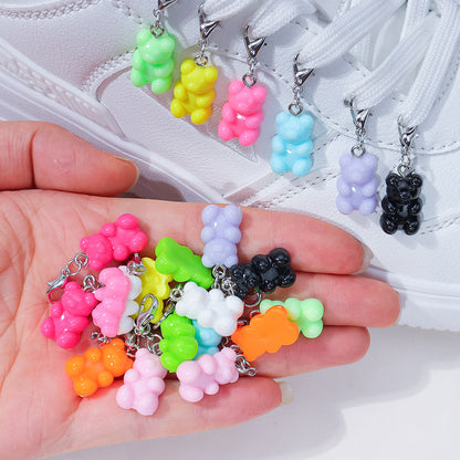 Vibrant Bear Mini Keychains