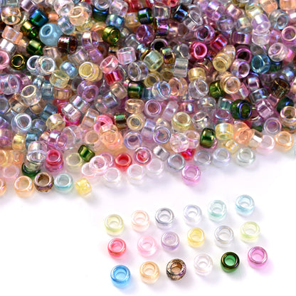 2000PCS 3mm Clear Czech Glass Seed Beads