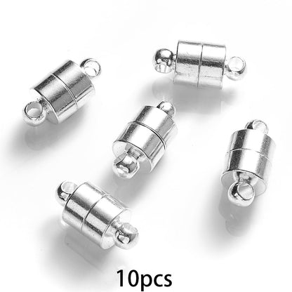 5/10-Piece Copper Magnetic Necklace & Bracelet Clasps