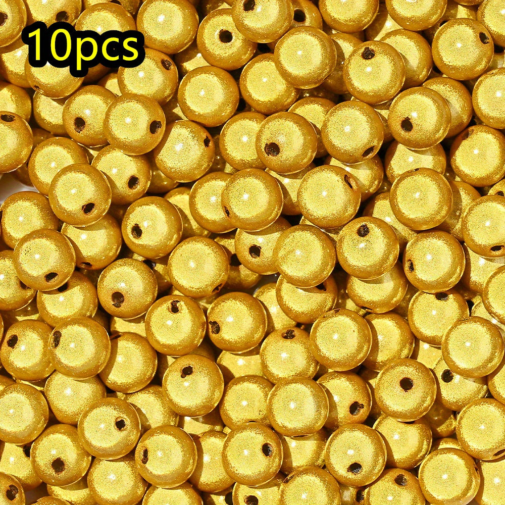 3D Illusion Reflective Acrylic Beads