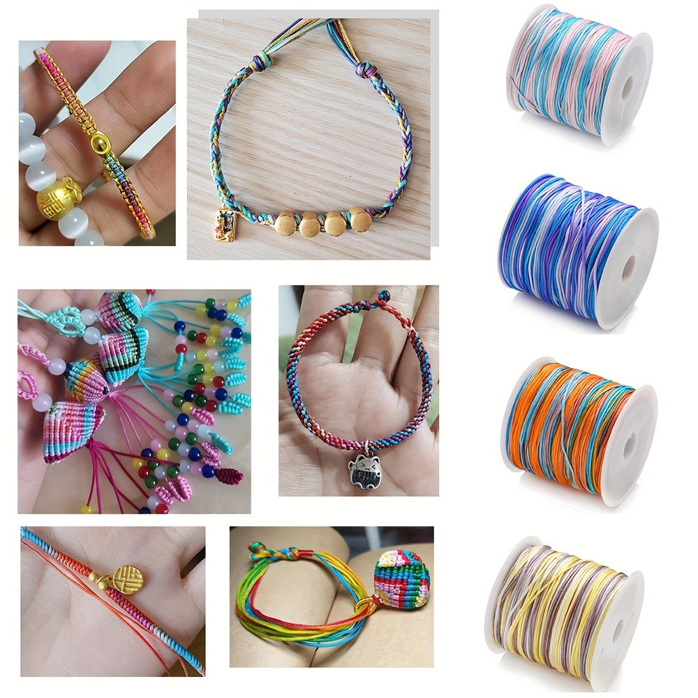 Gradient Color Jewelry Cord