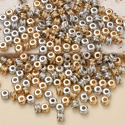 Small Yo-Yo Plastic Beads