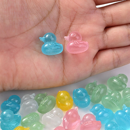 Luminous Resin Duckling Miniatures